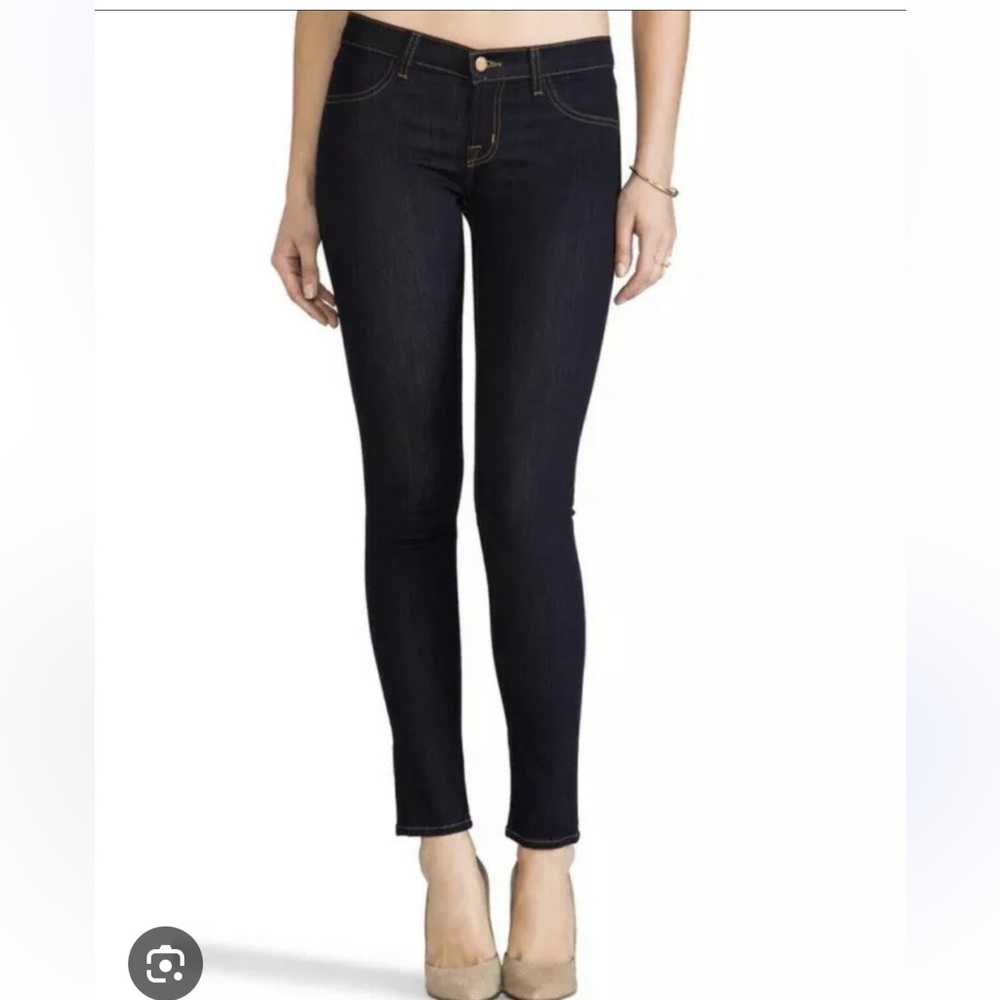 J Brand skinny legging in starless dark wash